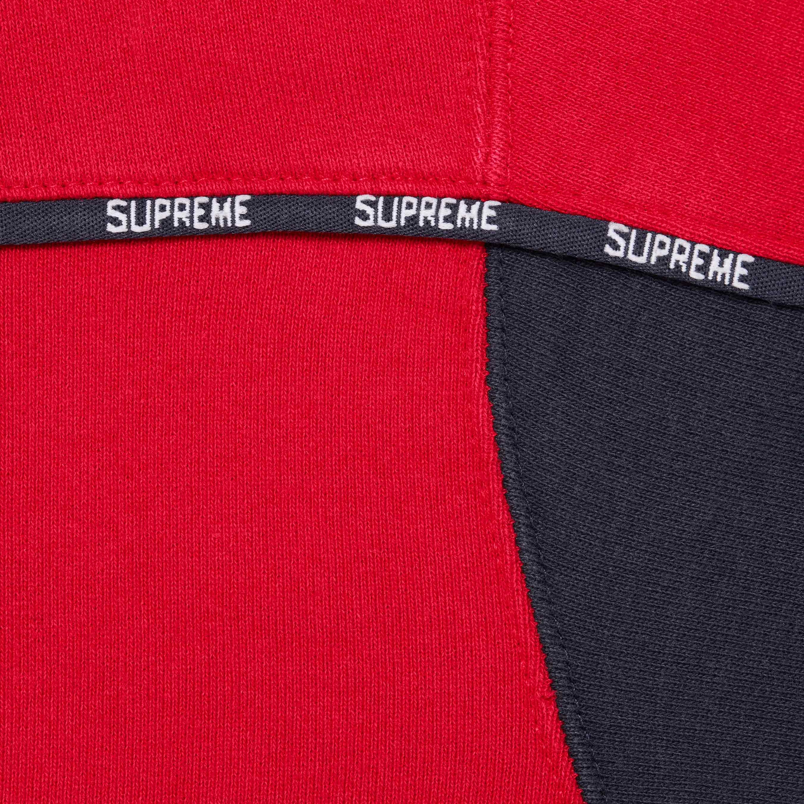 Piping Zip Up Hooded Sweatshirt view 6